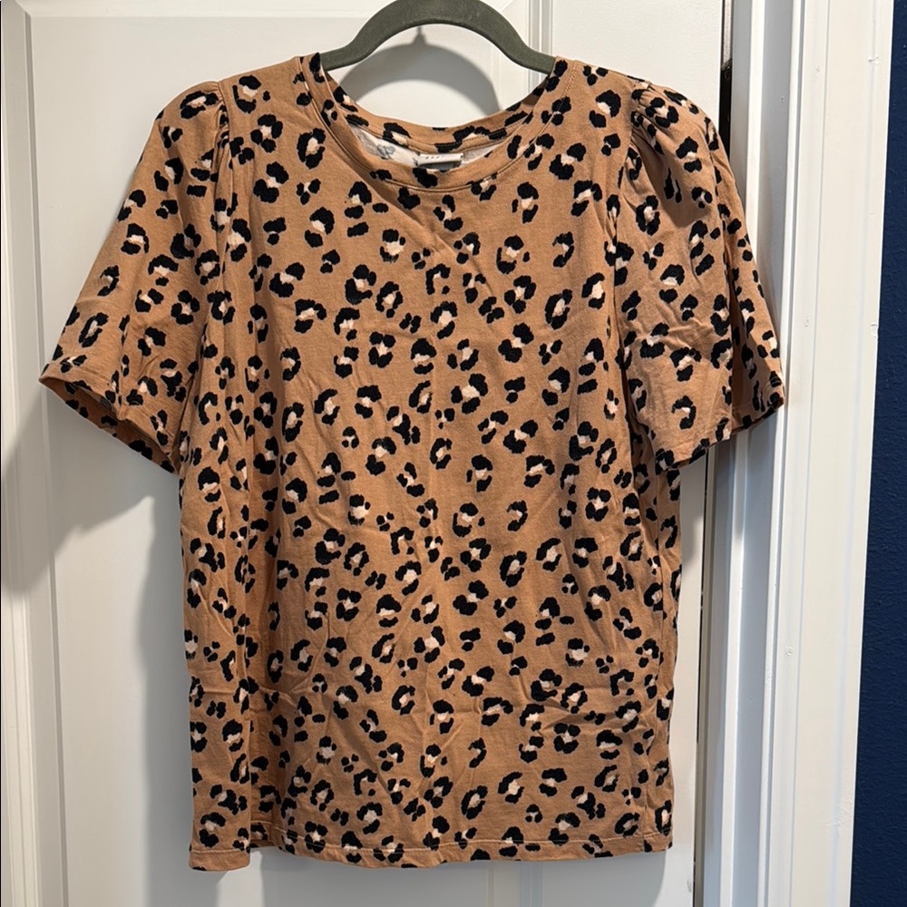 Cheetah Short Sleeve Tee